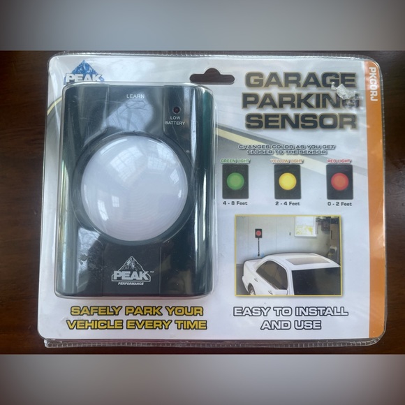 Peak Garage parking sensor NIB - Picture 1 of 6